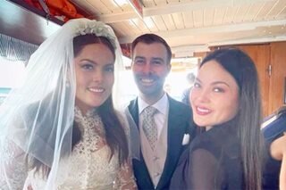 KC Concepcion attends sister Cloie's wedding in Sweden 