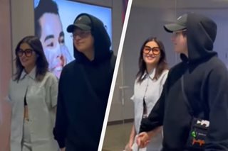 LOOK: After breakup rumors, LizQuen spotted together