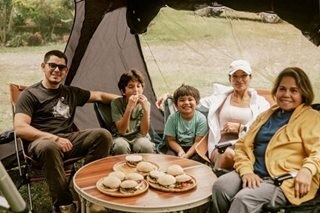LOOK: Richard Gutierrez brings family on camping trip 