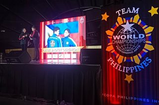 Mga pambatong Pinoy sa WCOPA lilipad na patungong Amerika