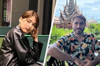 Kylie Padilla, Gerald Anderson in Switzerland for movie
