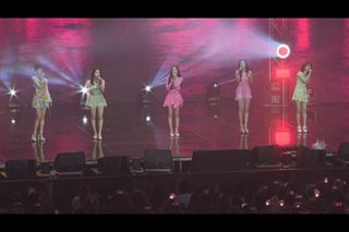 Recap: Red Velvet leads benefit concert in return to PH