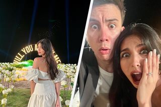 Pamilya ni Arjo, may mensahe kay Maine