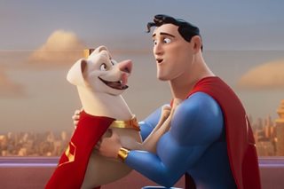 DC's 'Super-Pets' tops N.America box office