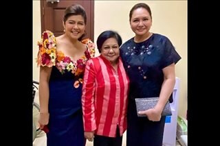 Charo, Imee, Nora reunite decades after working on Himala