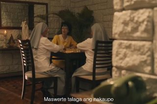 'Abominable': Nun hits mahjong scene in 'Maid in Malacañang'