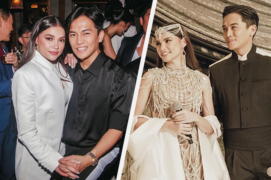 Rhian Ramos and Sam Verzosa went public with their relationship during a recent celebrity ball. Instagram: @samverzosa