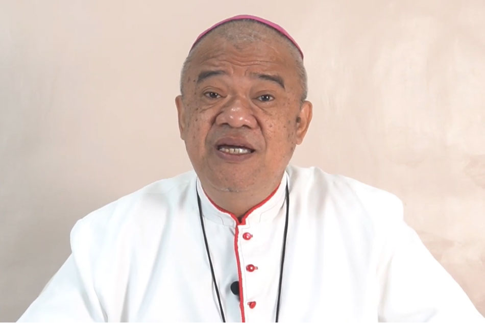 San Carlos Bishop Gerardo Alminanza. Screenshot from the website of the Diocese of San Carlos 