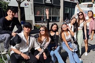 LOOK: Star Magic artists arrive in US for concert tour