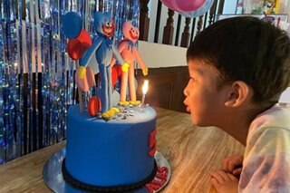 Kylie Padilla, Aljur Abrenica's eldest son turns 5