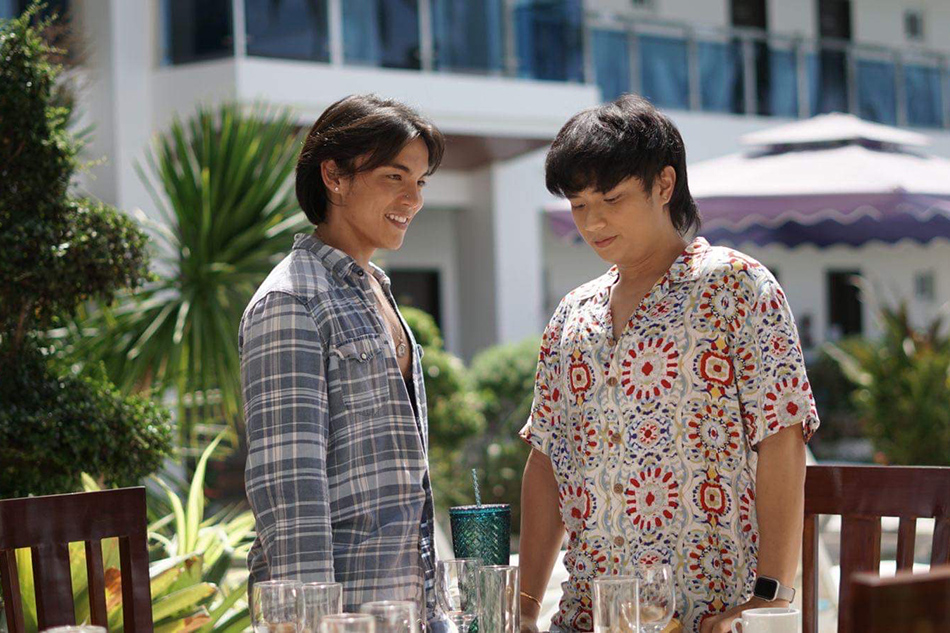 Alex Diaz (left) and Kych Minemoto