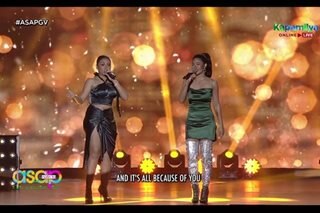 Morissette, Gigi de Lana sing Toni Braxton classics on 'ASAP'