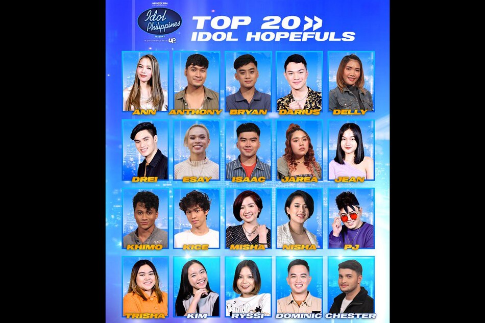 Meet the top 20 'Idol Philippines' hopefuls ABSCBN News