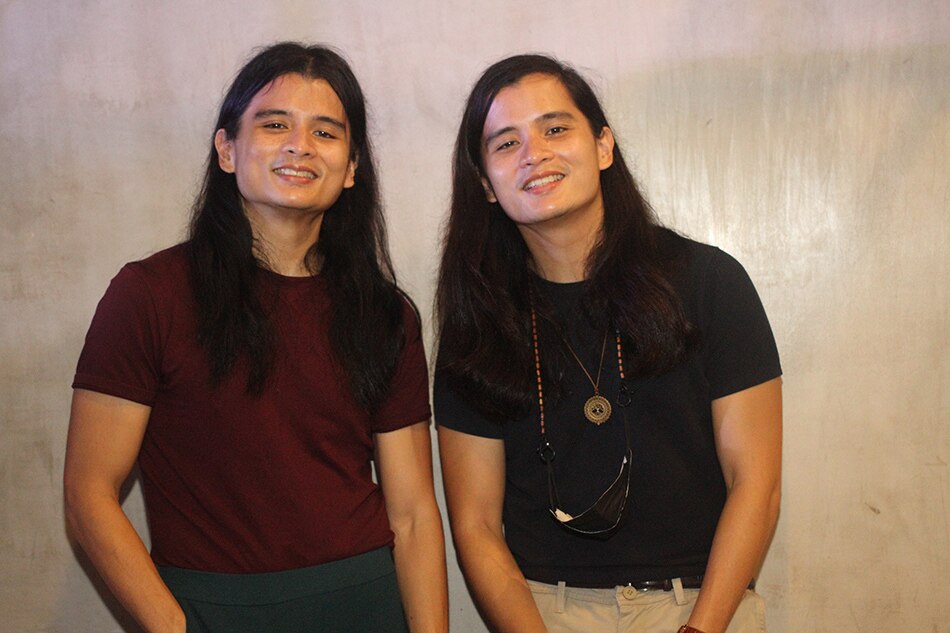 Paolo and Miguel Guico of Ben&Ben. Michael Bagtas, ABS-CBN News