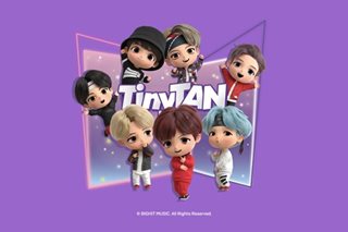 Telco partners with animated BTS characters TinyTAN