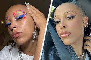 LOOK: Doja Cat rocks new shaved head