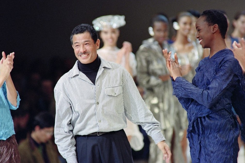 Issey Miyake, influential Japanese fashion designer, dies aged 84