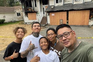 Bahay ni 'Queen of Soul' Jaya, nasunog sa Amerika
