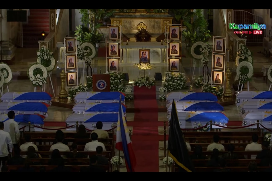 Slain members of Task Force Agila are given a hero’s burial in the final episode of ‘FPJ’s Ang Probinsyano.’ ABS-CBN