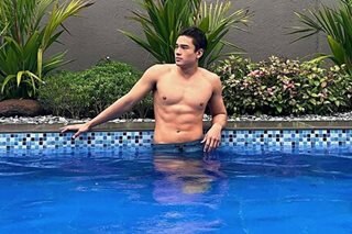 Marco Gumabao flaunts abs as he celebrates birthday