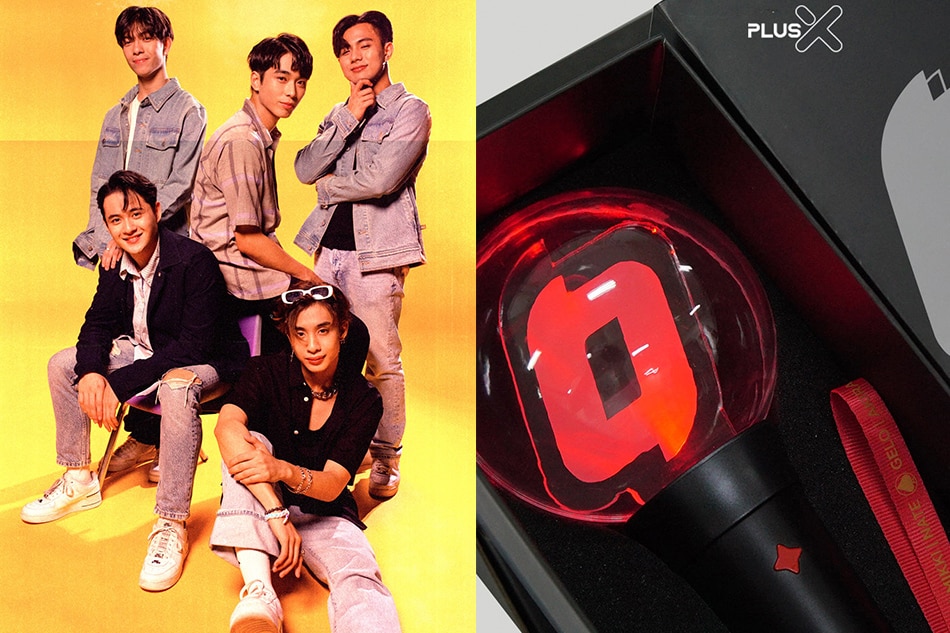 BGYO’s light stick ‘The Light’ is named after the group’s debut album. Plus X/ Star Music