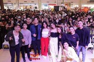 LOOK: 'Darna' cast in Taguig mall tour before premiere
