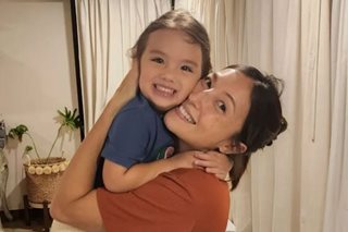 Solenn Heussaff to spend a month away from husband, daughter
