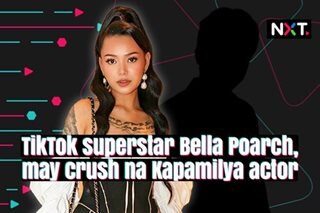 Bella Poarch, may crush na Kapamilya actor