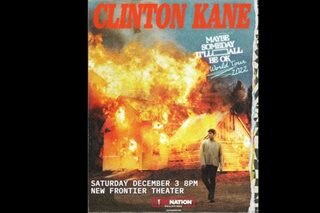 Clinton Kane to hold PH concert on December 3