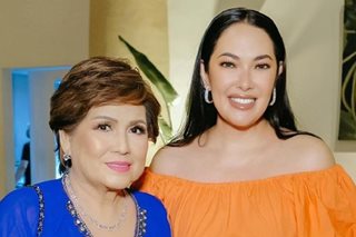Annabelle Rama still a constant in Ruffa's career