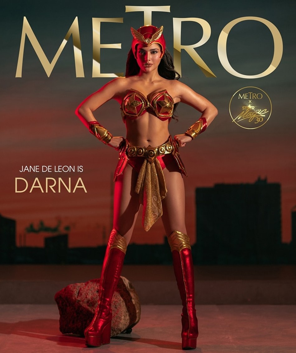 Jane de Leon poses in full Darna outfit for Metro Mag | ABS-CBN News
