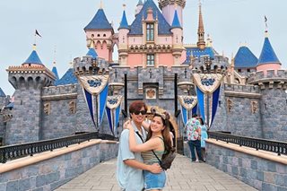 LOOK: KD, Alexa enjoy Disneyland in California