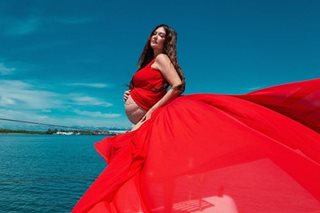 LOOK: Angelica Panganiban stuns in new maternity shoot