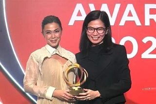 What a blessing! Jodi thankful for win in ContentAsia Awards