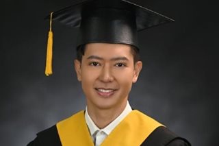 Ronnie Liang earns master's degree in management