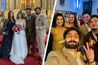 LOOK: 'Star Circle Quest' reunion at finalist's wedding