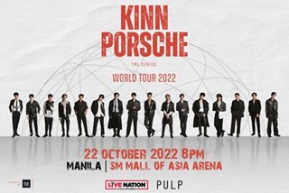 Thai BL series 'KinnPorsche' cast coming to PH