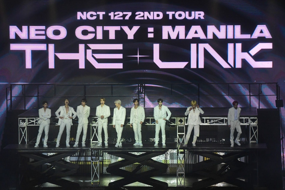 LOOK: NCT 127 holds first solo concert in Manila 5