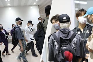 LOOK: NCT 127 members arrive in Manila for concert