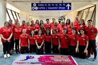 PH volleybelles to compete in Thai tourneys 