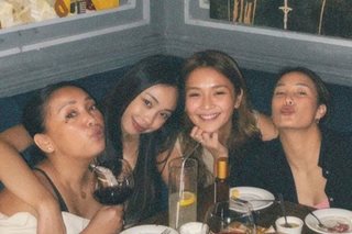 Kathryn reunites with ‘Hello, Love, Goodbye’ sisters