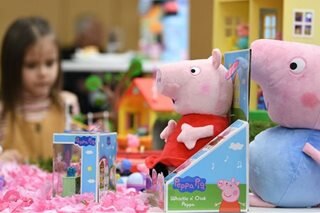 Gay family joins Peppa Pig