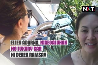 Ellen Adarna, niregaluhan ng luxury car ni Derek Ramsay