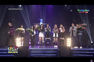 K-pop girl group Lapillus graces 'ASAP Natin 'To' stage