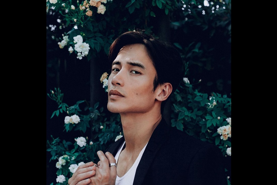 Filipino-Canadian actor Manny Jacinto. Instagram: @mannyjacinto