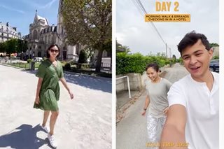 WATCH: Sarah G, Matteo enjoy quality time in Italy