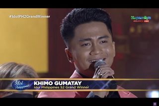 Khimo Gumatay wins 'Idol Philippines' season 2