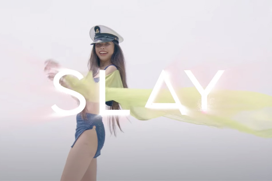 Maymay Entrata is the second cover girl of SLAY magazine. Star Magic