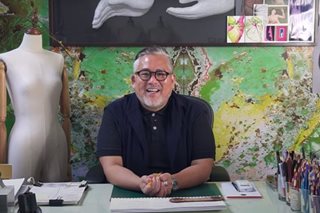 Fashion designer Rajo Laurel launches YouTube channel