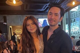 Maris Racal performs duet with Rico Blanco
